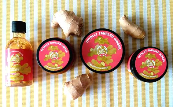 Ginger Special Edition by The Body Shop
