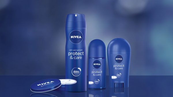 Îngrijire totală de la Nivea într-un deodorant