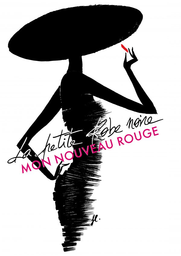 Dress Up Your Style with Colour from La Petite Robe Noire by Guerlain