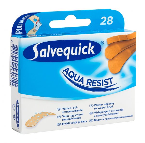 Salvequick, primul brand de plasturi ambalati individual din Europa