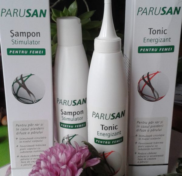 Parusan, cea mai simplă soluție pentru un păr bogat și sănătos