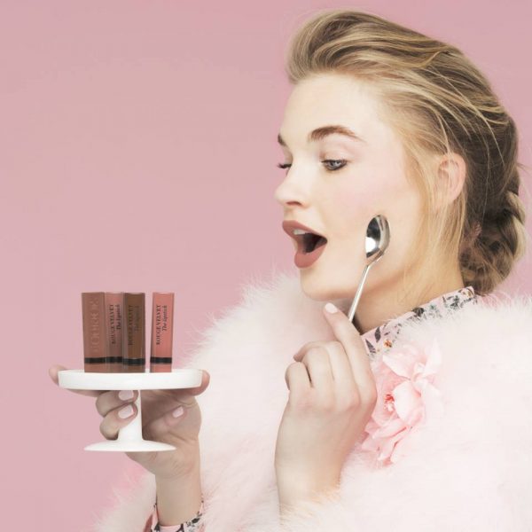 Noua colecție Velvet The Lipstick Nude de la Bourjois