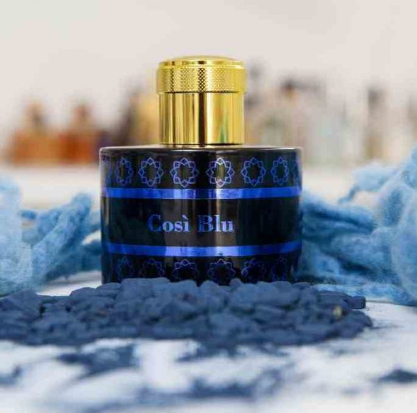 Cosi Blu, cel mai versatil parfum al casei Pantheon Roma, lansat la Elysée