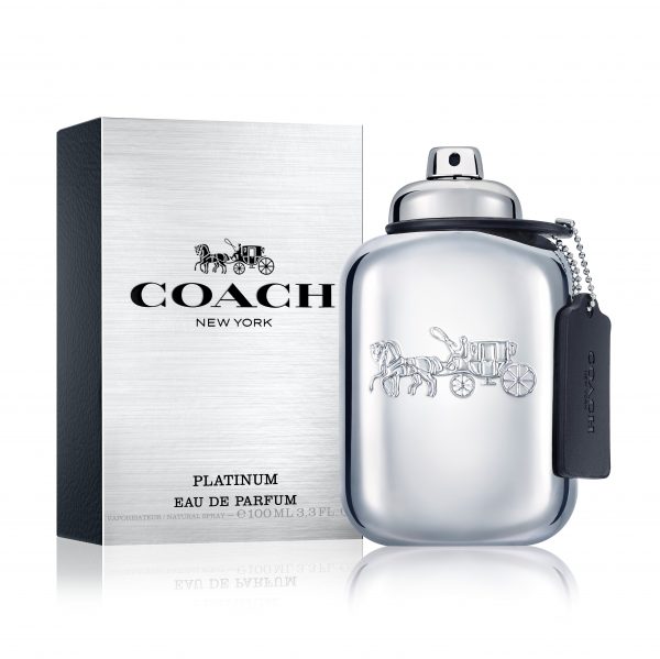 Coach Platinum, o nouă aromă masculină
