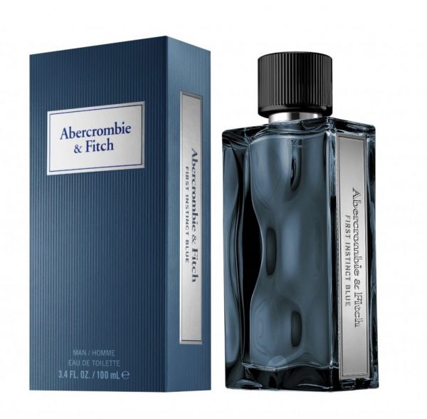 First Instinct Blue, o nouă aromă masculină de la Abercrombie & Fitch