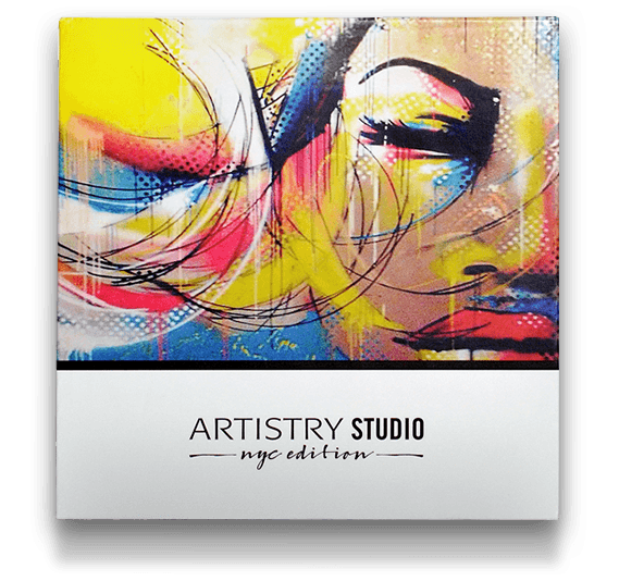 Colecţia ARTISTRY STUDIO™ NYC Edition, de la artă la cultură şi modă